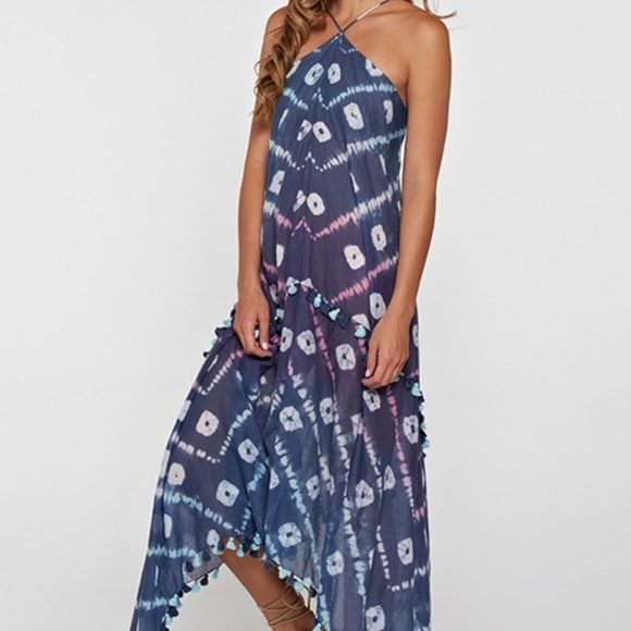 Boho Tassel Beach Dress - Picture 4 of 4